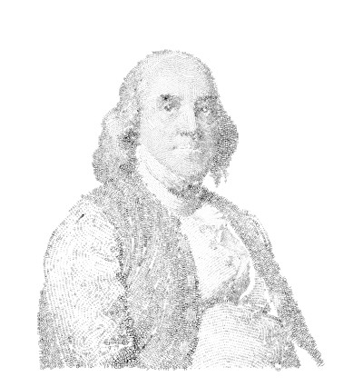His Autobiography as Benjamin Franklin